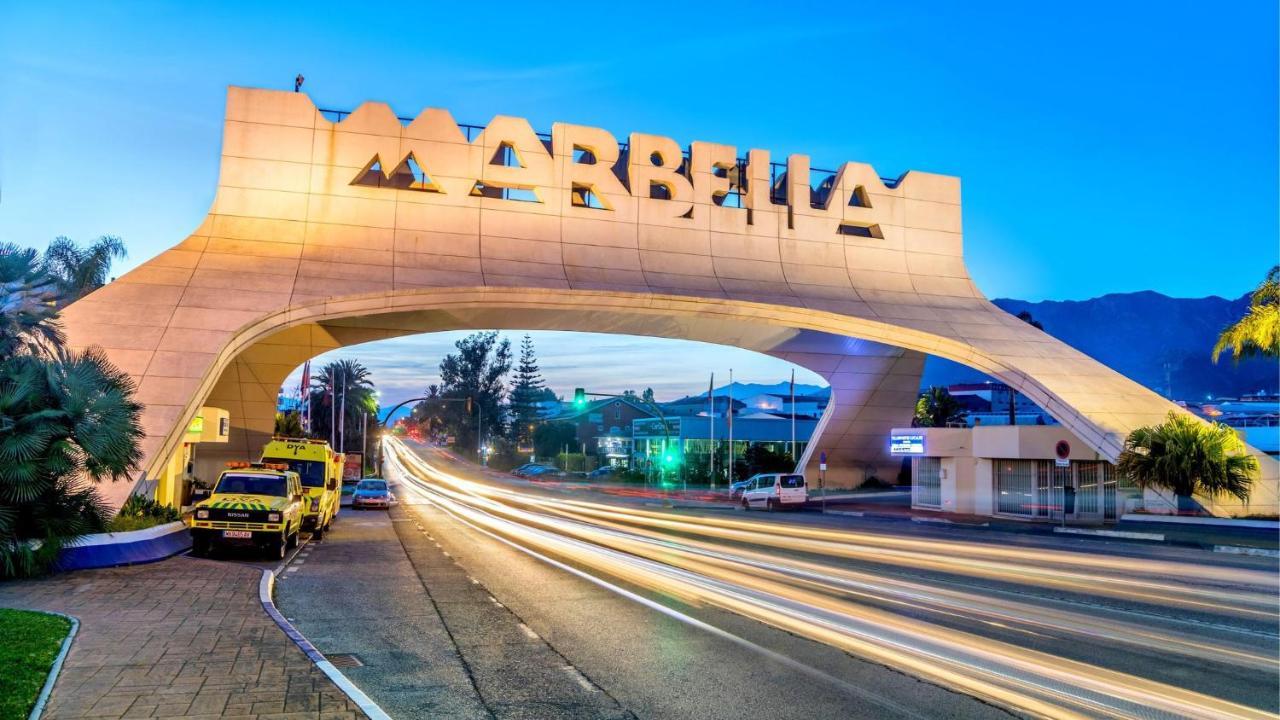 Beach & Puerto Banus Marbella Penthouse Exterior foto