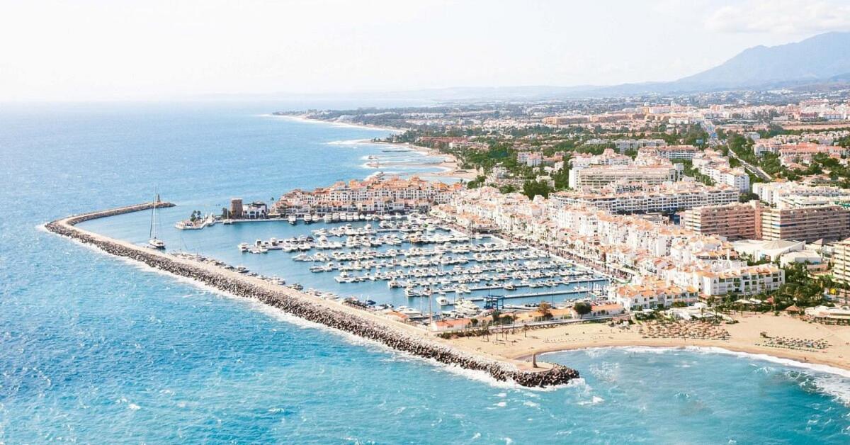 Beach & Puerto Banus Marbella Penthouse Exterior foto