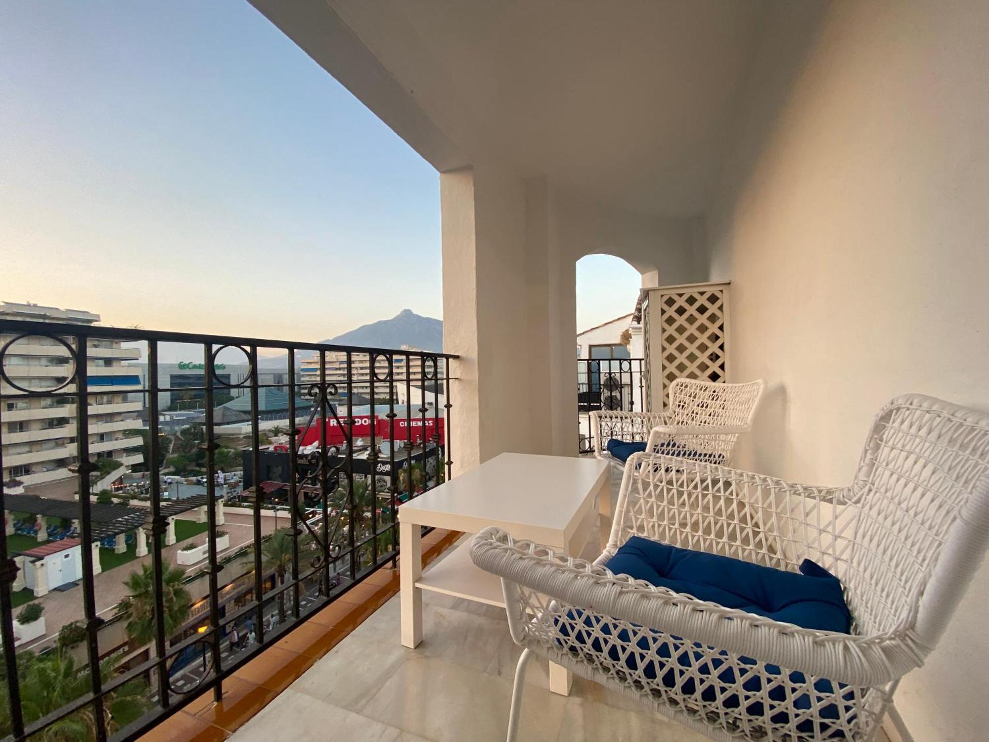 Beach & Puerto Banus Marbella Penthouse Exterior foto