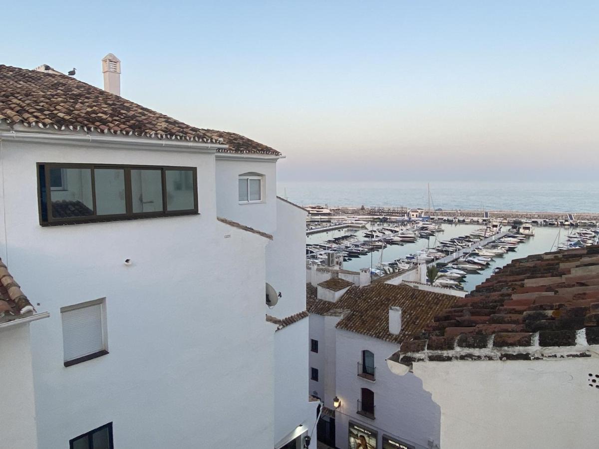 Beach & Puerto Banus Marbella Penthouse Exterior foto