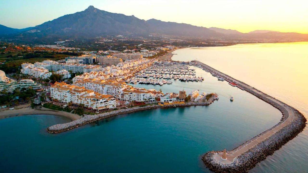 Beach & Puerto Banus Marbella Penthouse Exterior foto