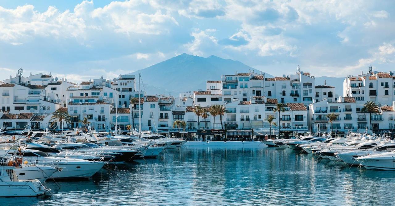 Beach & Puerto Banus Marbella Penthouse Exterior foto