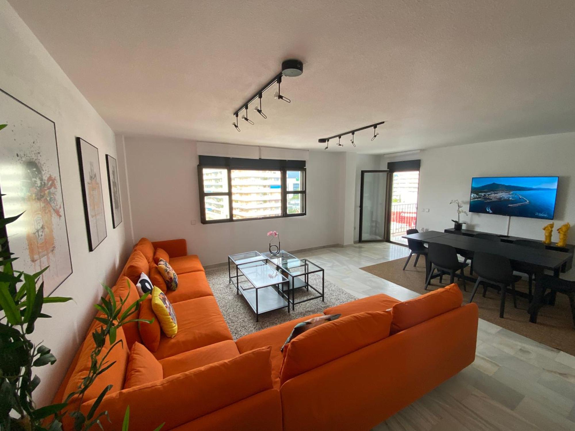 Beach & Puerto Banus Marbella Penthouse Exterior foto