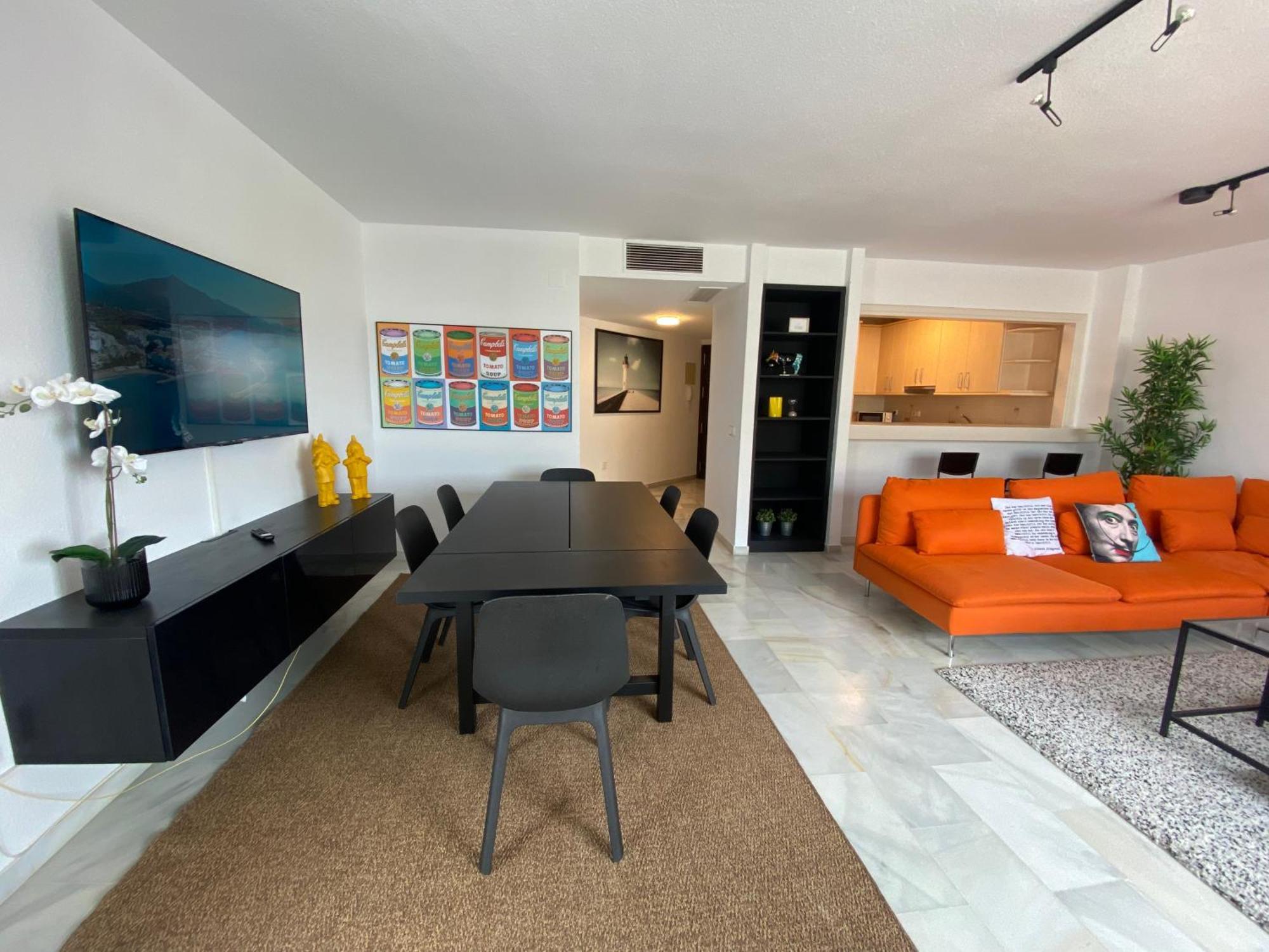Beach & Puerto Banus Marbella Penthouse Exterior foto