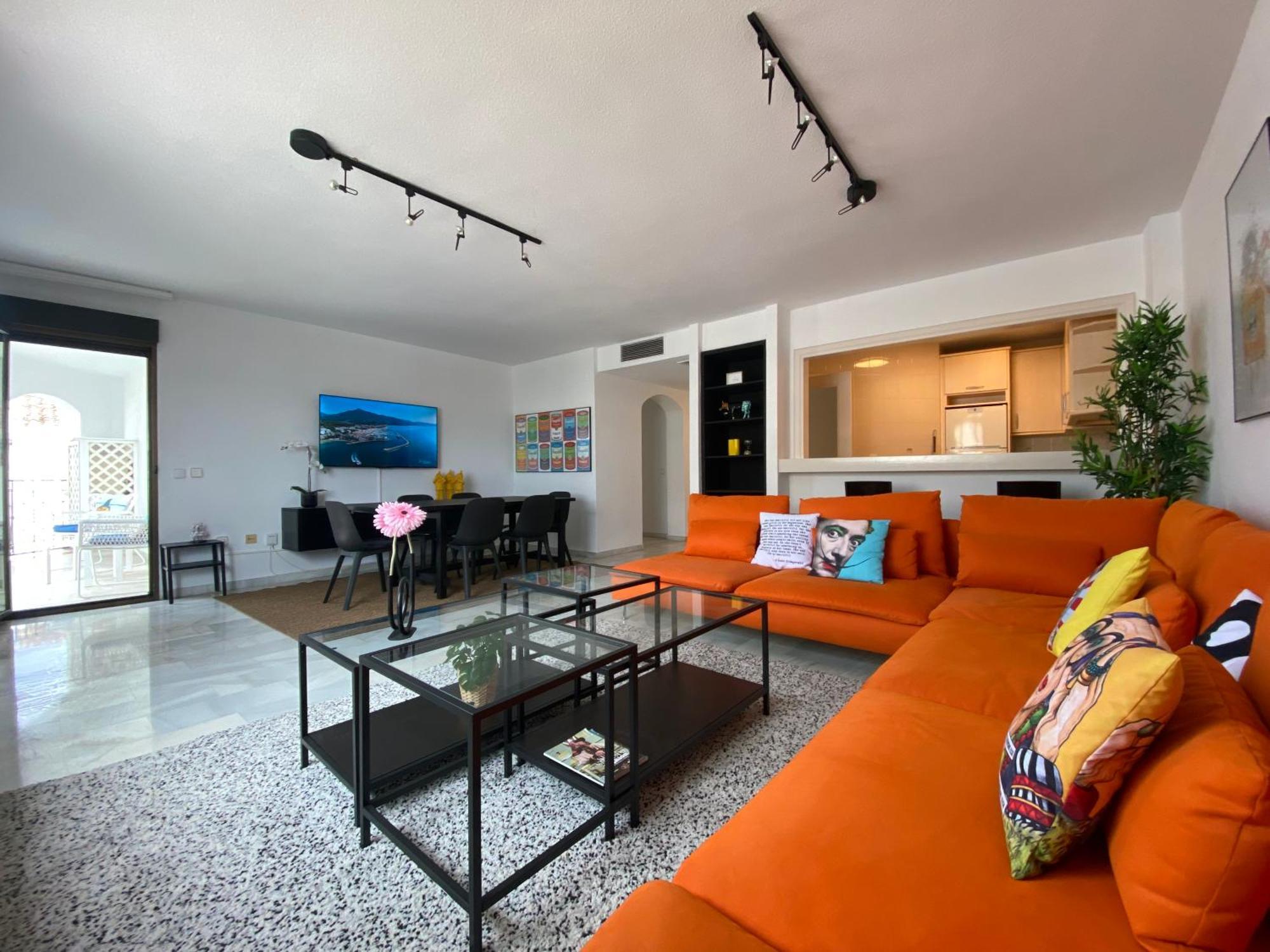 Beach & Puerto Banus Marbella Penthouse Exterior foto
