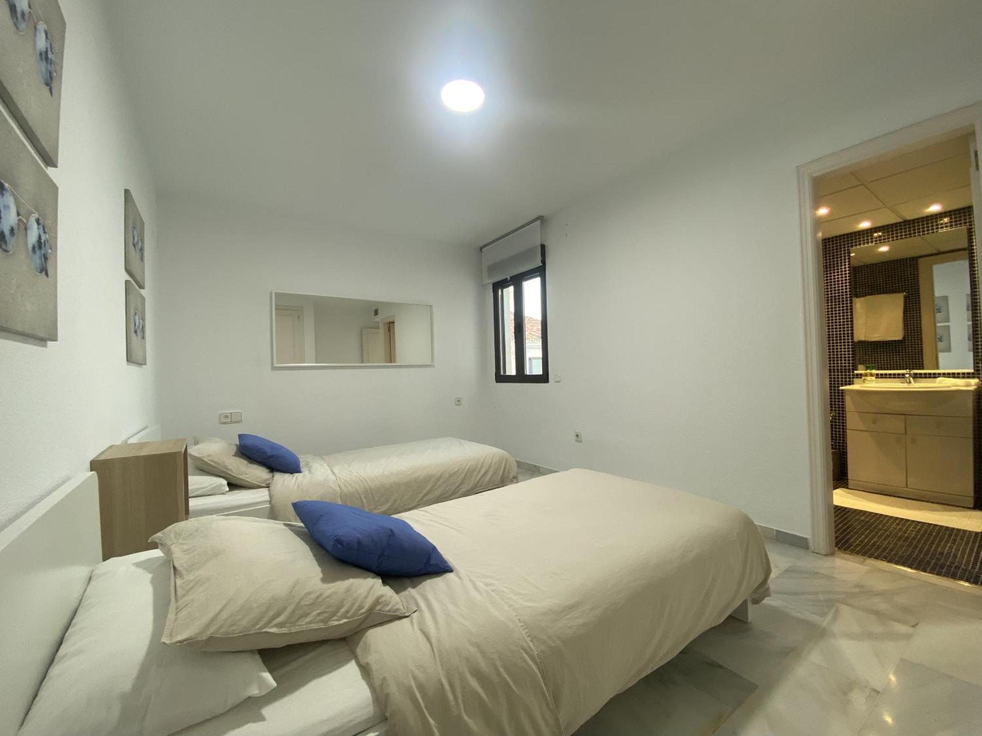 Beach & Puerto Banus Marbella Penthouse Exterior foto