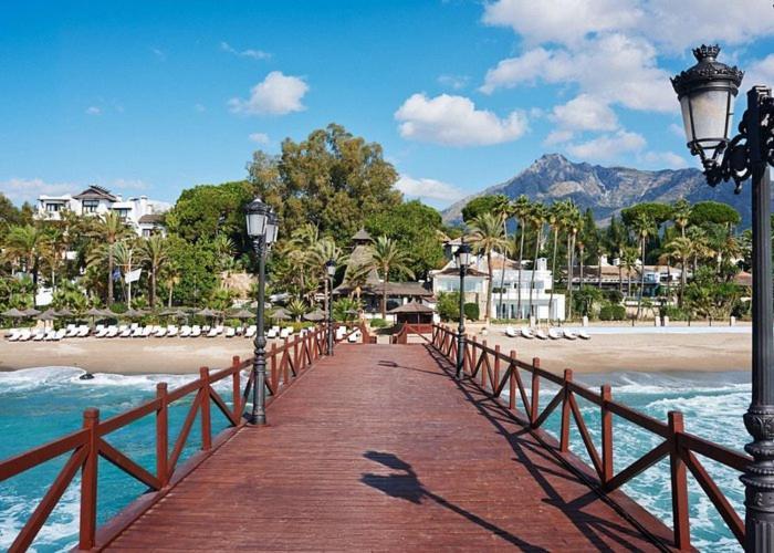 Beach & Puerto Banus Marbella Penthouse Exterior foto